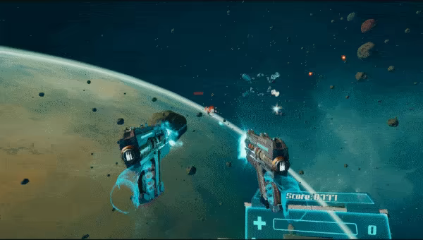 Galactic Rangers VR video 3