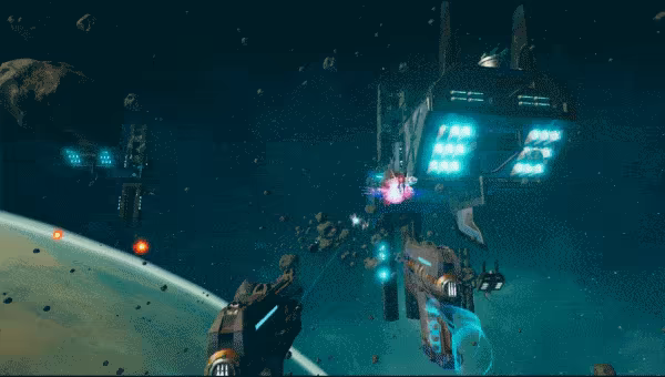 Galactic Rangers VR video 2