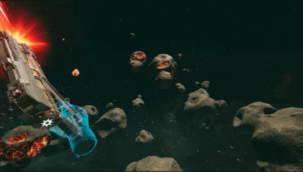 Galactic Rangers VR video 5