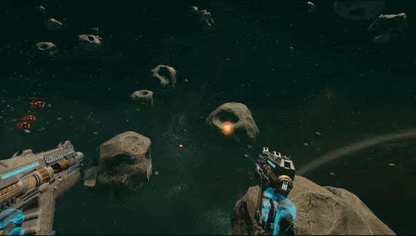 Galactic Rangers VR video 4