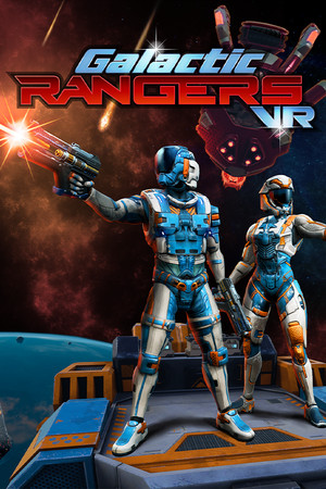 Galactic Rangers VR cover art