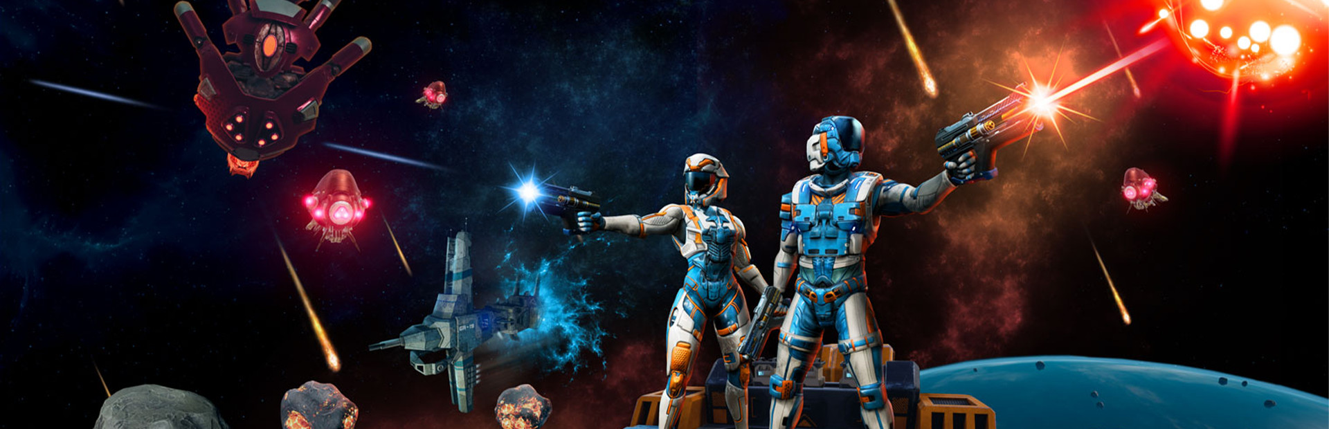 Galactic Rangers VR
