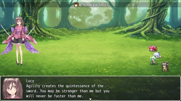 Screenshot z Dragon Slayer