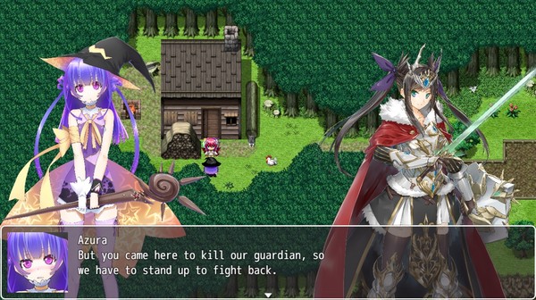 Screenshot z Dragon Slayer