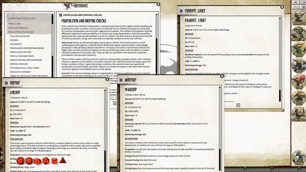Fantasy Grounds - Pathfinder RPG - Ultimate Combat (PFRPG)