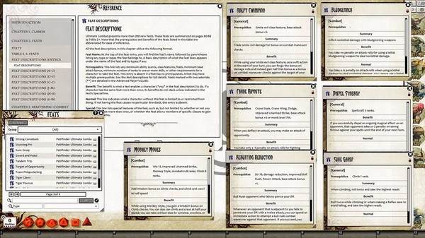 Fantasy Grounds - Pathfinder RPG - Ultimate Combat (PFRPG)