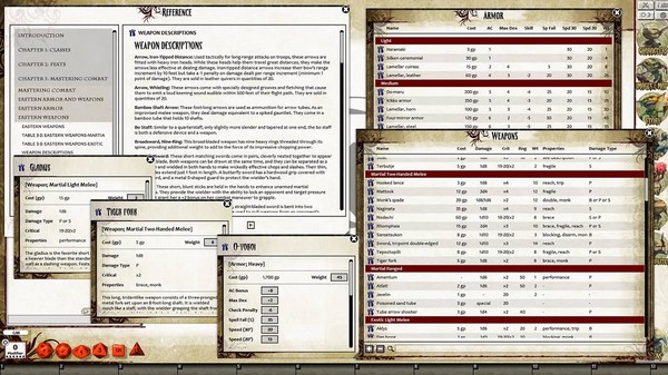 Fantasy Grounds - Pathfinder RPG - Ultimate Combat (PFRPG)