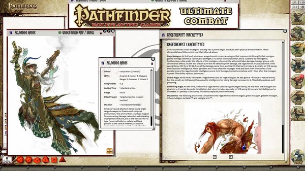 Fantasy Grounds - Pathfinder RPG - Ultimate Combat (PFRPG)