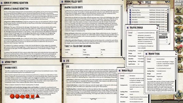 Fantasy Grounds - Pathfinder RPG - Ultimate Combat (PFRPG)