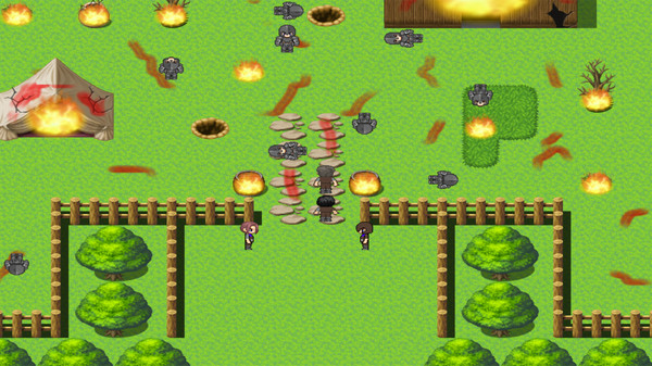 Screenshot z Those Chosen By God Screenshot z Those Chosen By God