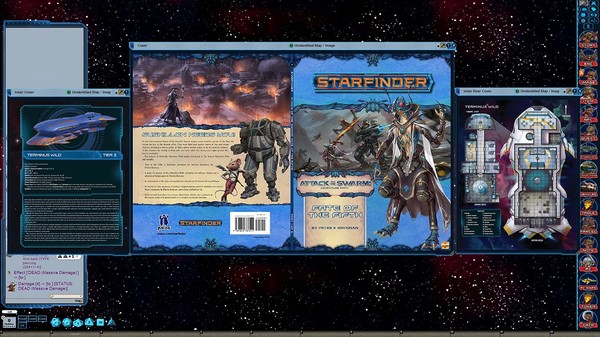 Fantasy Grounds - Starfinder RPG - Attack of the Swarm AP 1: Fate of the Fifth (SFRPG)
