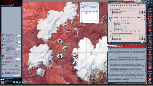 Fantasy Grounds - Starfinder RPG - Attack of the Swarm AP 1: Fate of the Fifth (SFRPG)