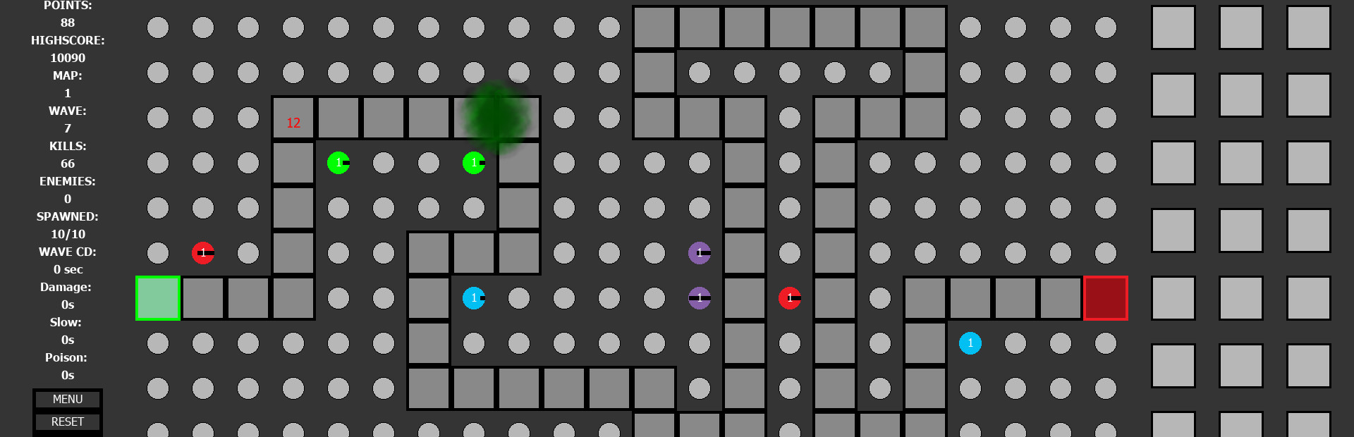 Color Defense