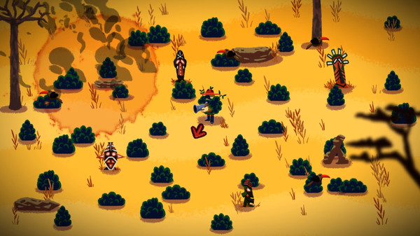 Screenshot z Buissons Screenshot z Buissons