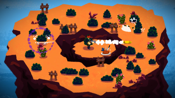 Screenshot z Buissons Screenshot z Buissons