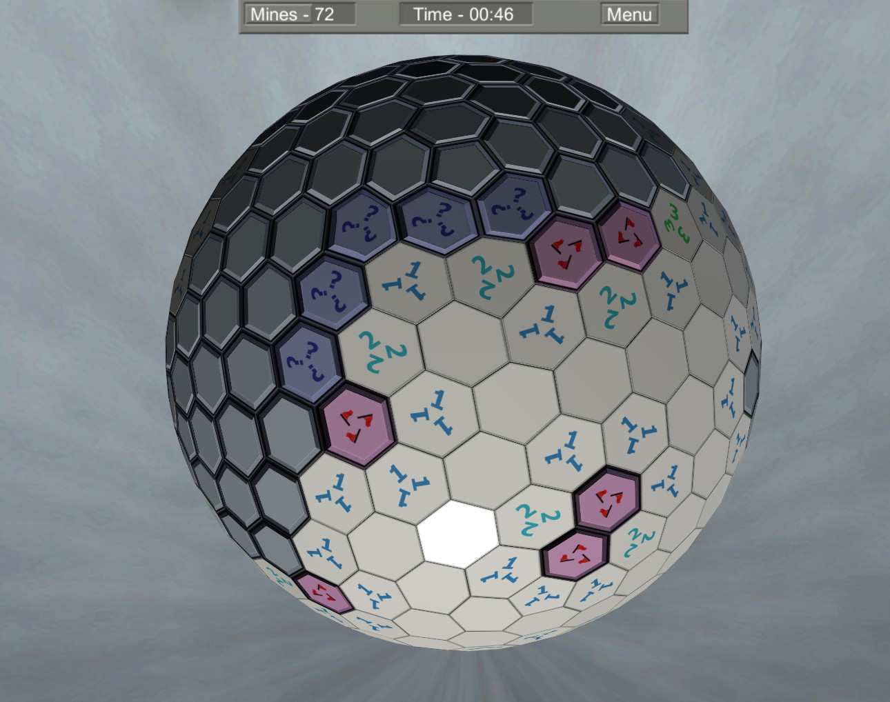 #4. Super Minesweeper attACK (Steam) Podle: Triadne