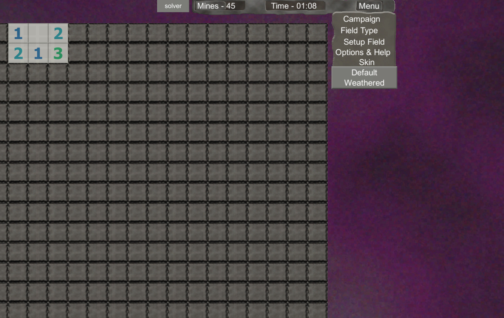 #2. Super Minesweeper attACK (Steam) Podle: Triadne