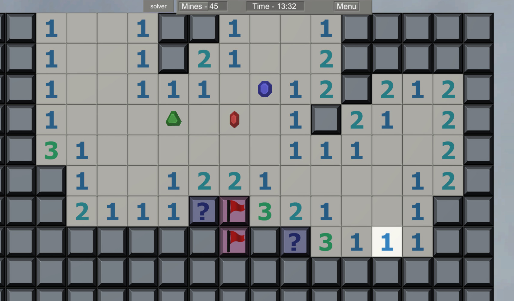 #5. Super Minesweeper attACK (Steam) Podle: Triadne