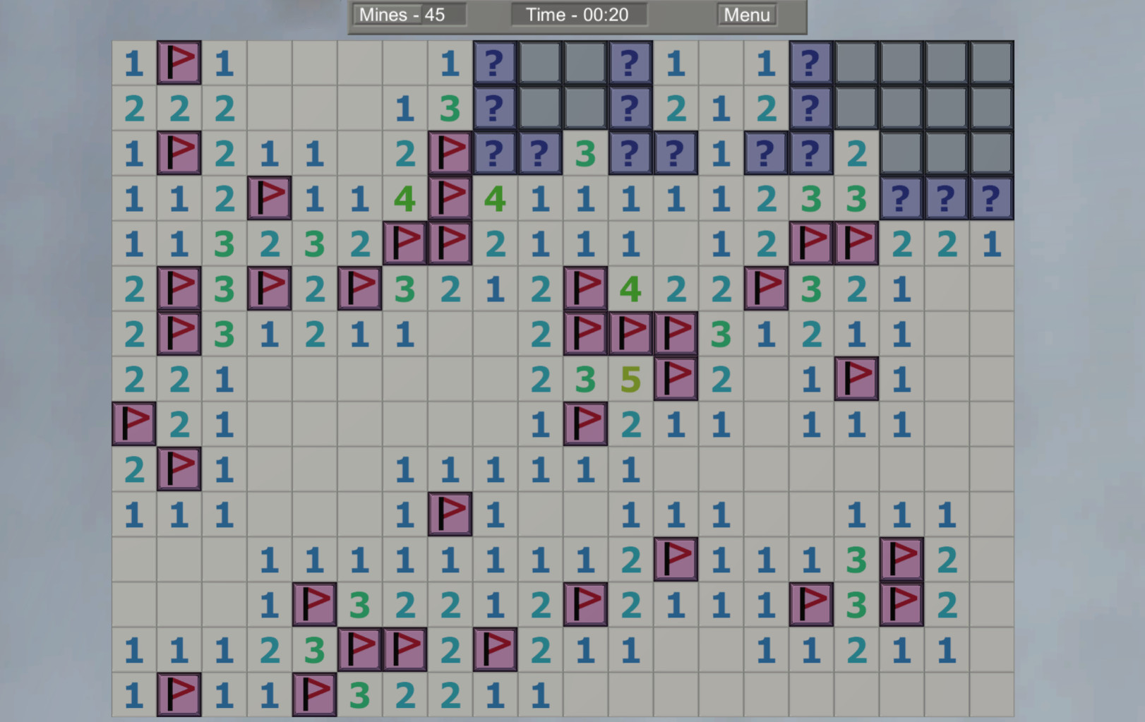 #1. Super Minesweeper attACK (Steam) Podle: Triadne