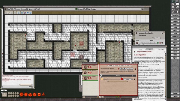Fantasy Grounds - D&D Classics: FRC2 Curse of the Azure Bonds (1E) (2E)