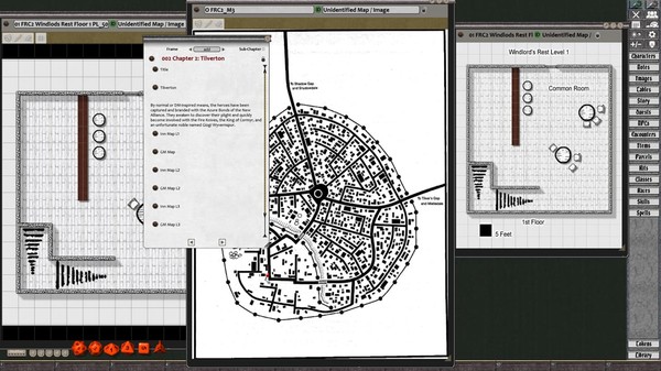 Fantasy Grounds - D&D Classics: FRC2 Curse of the Azure Bonds (1E) (2E)