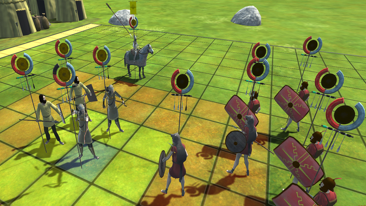 #6. Commanders of Valor (Steam) 由: Moonlit Sky Games