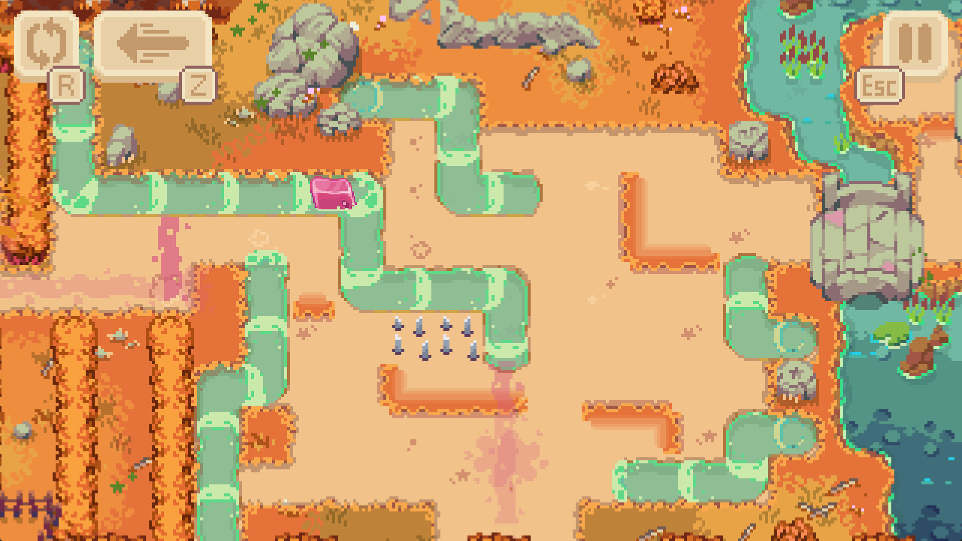 Slip 'n Slime screenshot #6