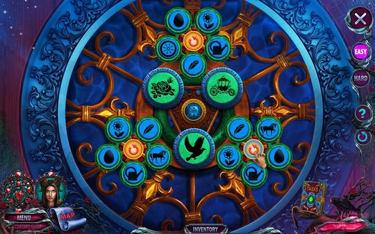 Screenshot z Dark Romance: The Ethereal Gardens Collector's Edition