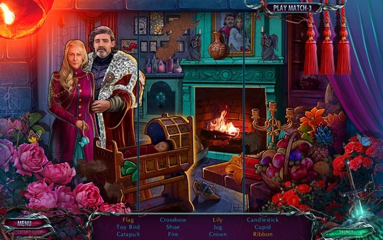 Screenshot z Dark Romance: The Ethereal Gardens Collector's Edition