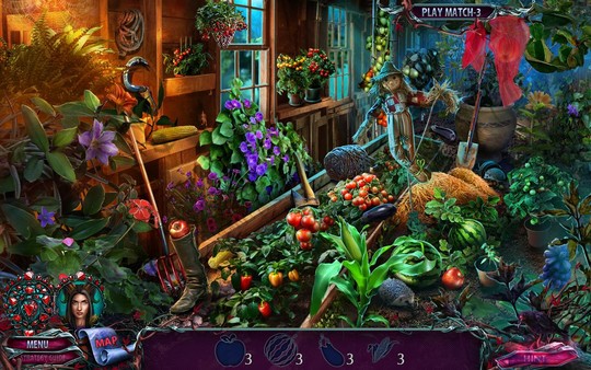 Screenshot z Dark Romance: The Ethereal Gardens Collector's Edition