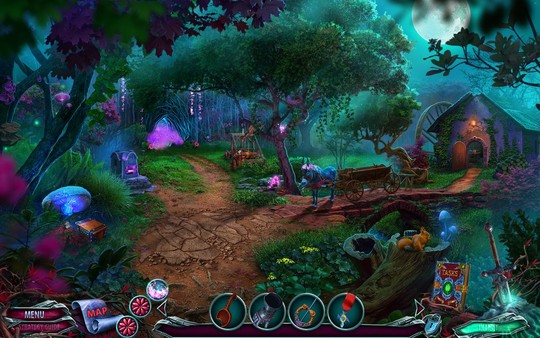 Screenshot z Dark Romance: The Ethereal Gardens Collector's Edition