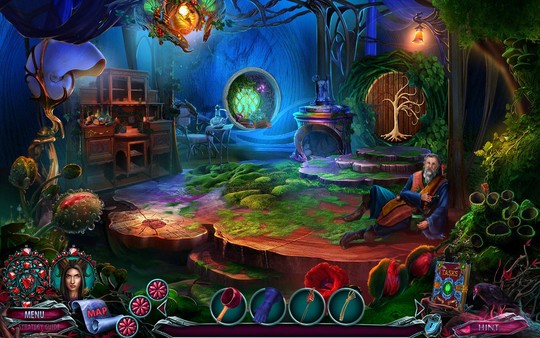 Screenshot z Dark Romance: The Ethereal Gardens Collector's Edition