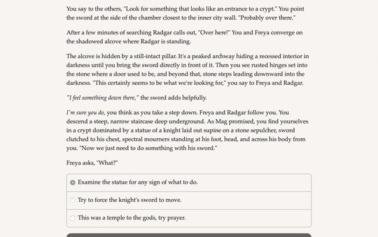 Screenshot z Sword of the Slayer Screenshot z Sword of the Slayer