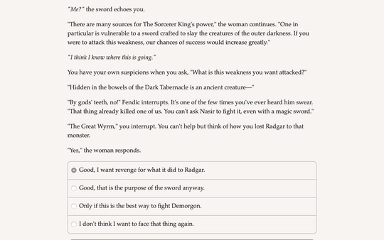 Скриншот Sword of the Slayer — 4