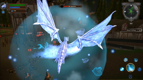Elmarion: Dragon time