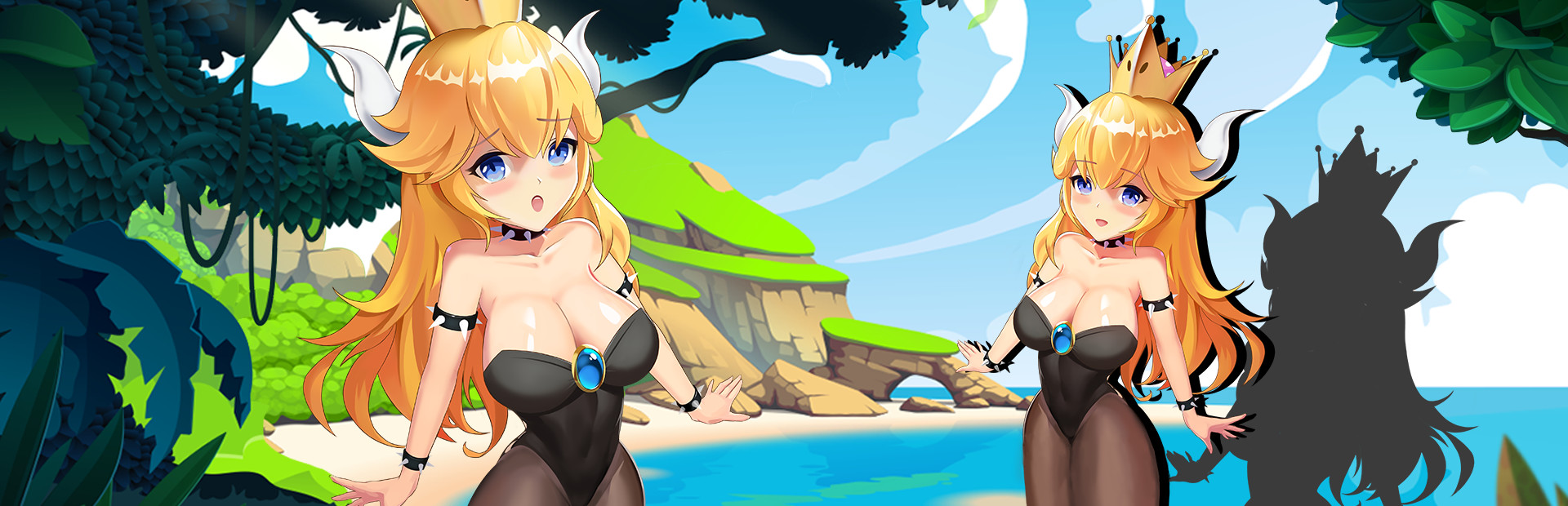 Bowsette