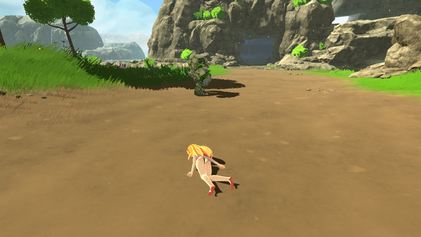 Screenshot z Bowsette