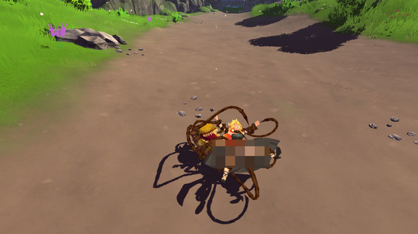Screenshot z Bowsette