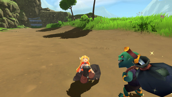 Screenshot z Bowsette