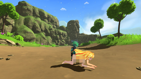 Screenshot z Bowsette