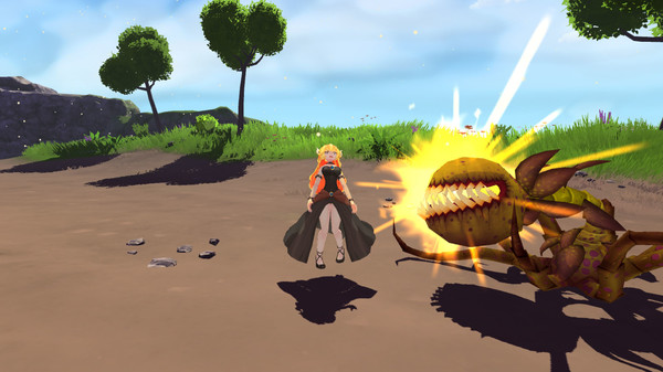 Screenshot z Bowsette