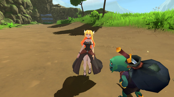 Screenshot z Bowsette