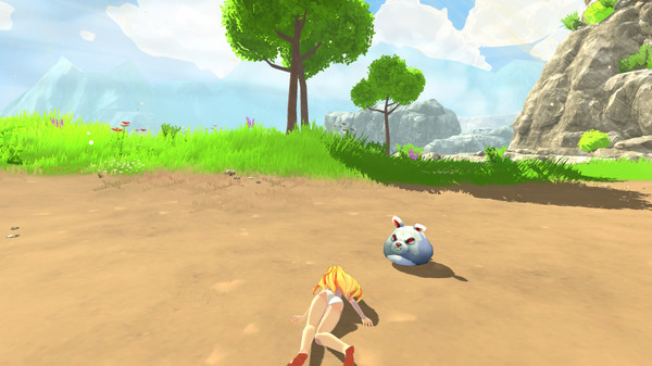 Screenshot z Bowsette