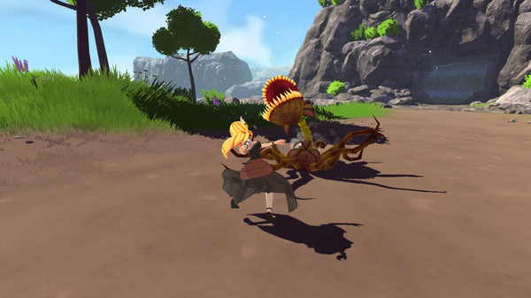 Screenshot z Bowsette