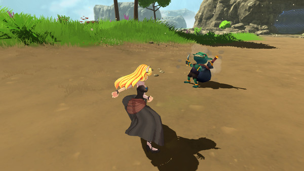 Screenshot z Bowsette