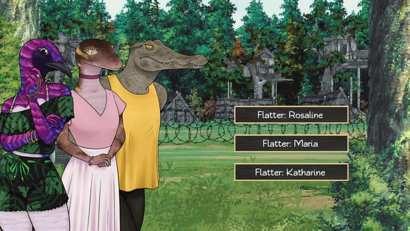 Screenshot z Furry Shakespeare: Love's Lizards Lost