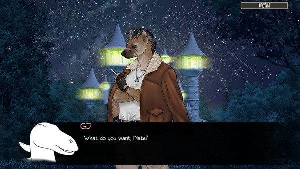 Screenshot z Furry Shakespeare: Love's Lizards Lost