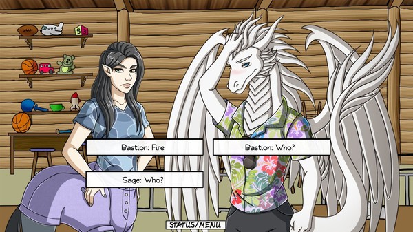 Furry Shakespeare: Dashing Dinosaurs & Sexy Centaurs: Winter's Tale screenshot 2