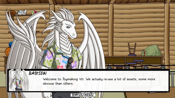 Furry Shakespeare: Dashing Dinosaurs & Sexy Centaurs: Winter's Tale screenshot 4
