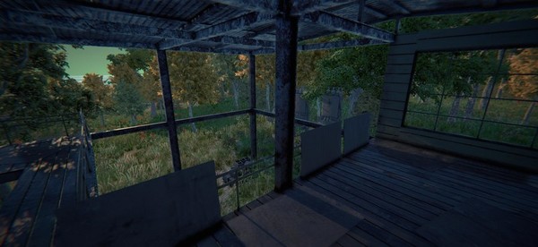 Screenshot z ESCAPE FROM VOYNA: ALIENS FROM AREA 51